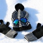 rękawiczki na zimę