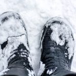 czyszczenie butów zimowych