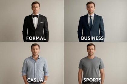Jak dobrać ubrania do okazji? Sztuka dopasowania stylu do kontekstu