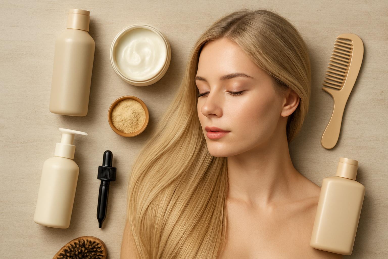 Jak pielęgnować włosy blond?. Praktyczne wskazówki zakupowe i domowe triki