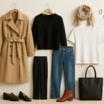Moda kapsułowa na cały rok: styl, który odświeża garderobę każdego sezonu