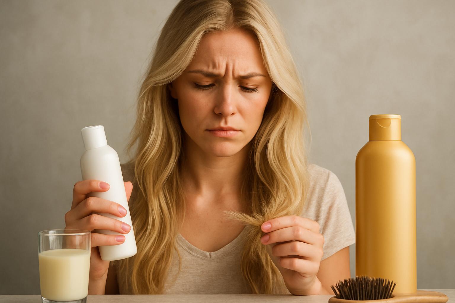 Jak pielęgnować włosy blond?. Problemy blond i sposoby na ich pokonanie