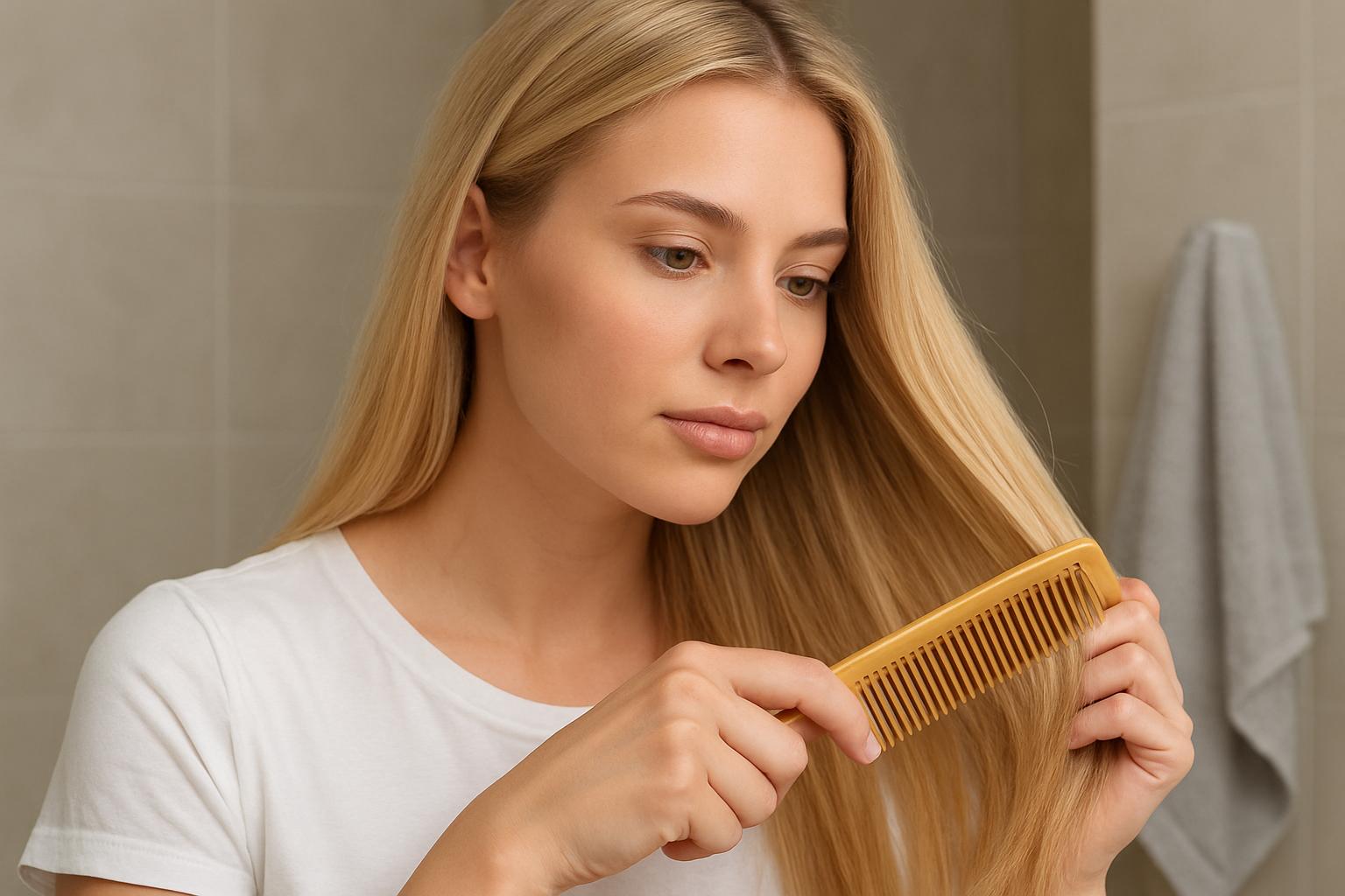 Jak pielęgnować włosy blond?. Dlaczego blond domaga się specjalnej pielęgnacji