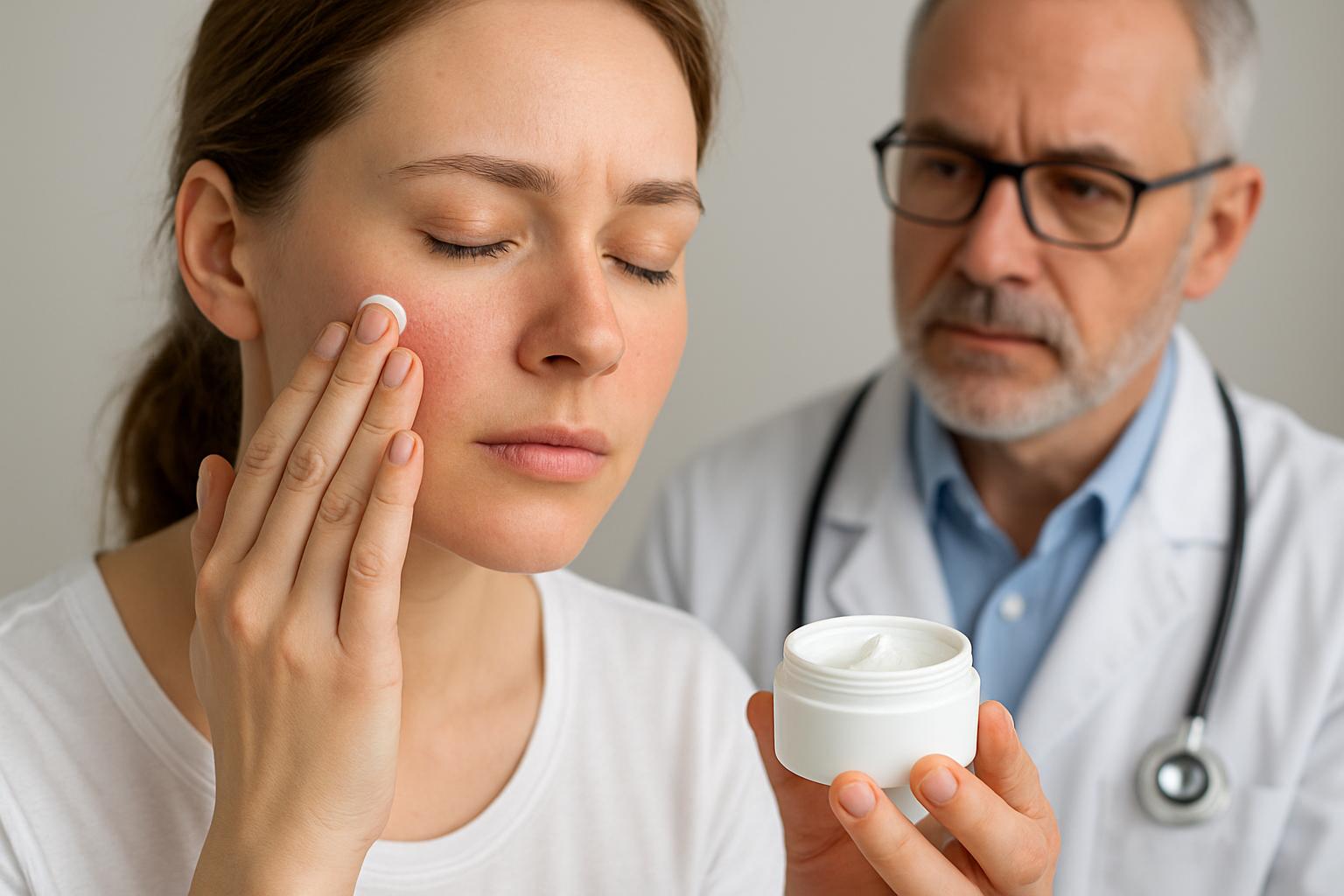 Jak chronić skórę przed podrażnieniami?. Kiedy skonsultować skórę z dermatologiem Jak chronić skórę przed podrażnieniami?. Kiedy skonsultować skórę z dermatologiem