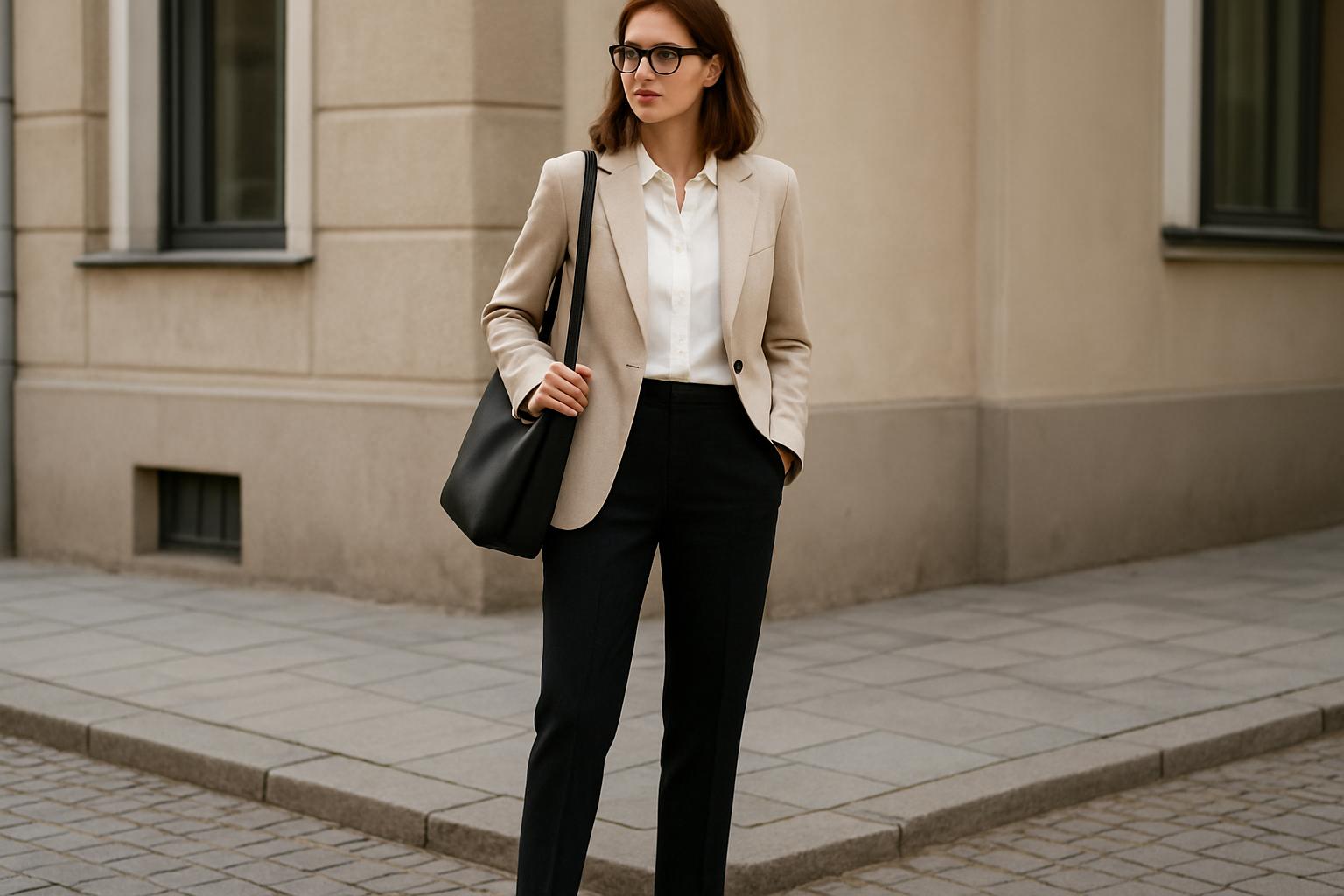Jak wyglądać elegancko na co dzień bez przesady?. 8. Zrównoważona garderoba: kapsuła a codzienna inspiracja Jak wyglądać elegancko na co dzień bez przesady?. 8. Zrównoważona garderoba: kapsuła a codzienna inspiracja