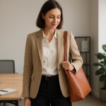 Szafa, która nie boli: jak komponować wygodne stylizacje do pracy?