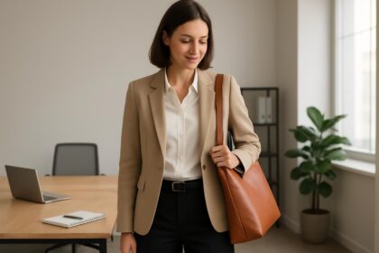 Szafa, która nie boli: jak komponować wygodne stylizacje do pracy?