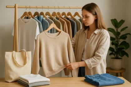 Świadome zakupy ubrań: styl, który wybiera z charakterem