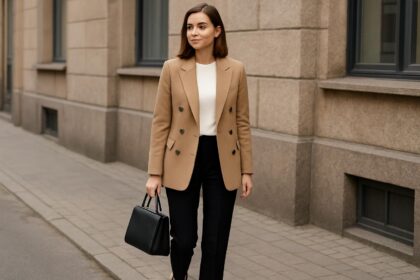 Jak wyglądać elegancko na co dzień bez przesady? inspiracje i praktyczne wskazówki