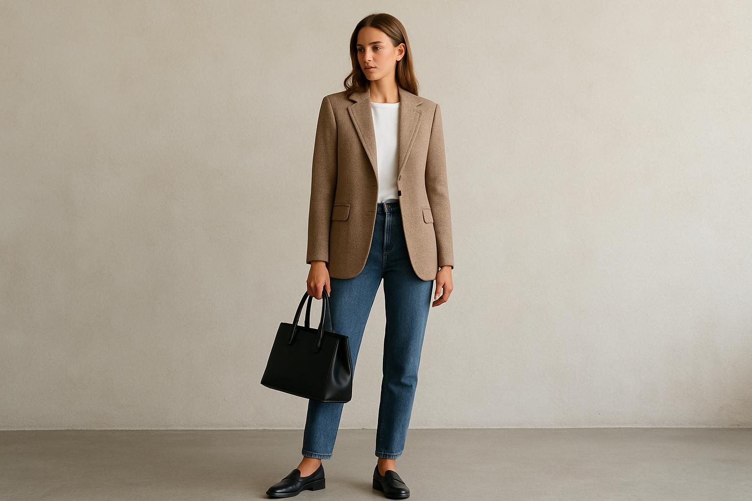 Jak wyglądać elegancko na co dzień bez przesady?. 2. Solidna baza garderoby Jak wyglądać elegancko na co dzień bez przesady?. 2. Solidna baza garderoby