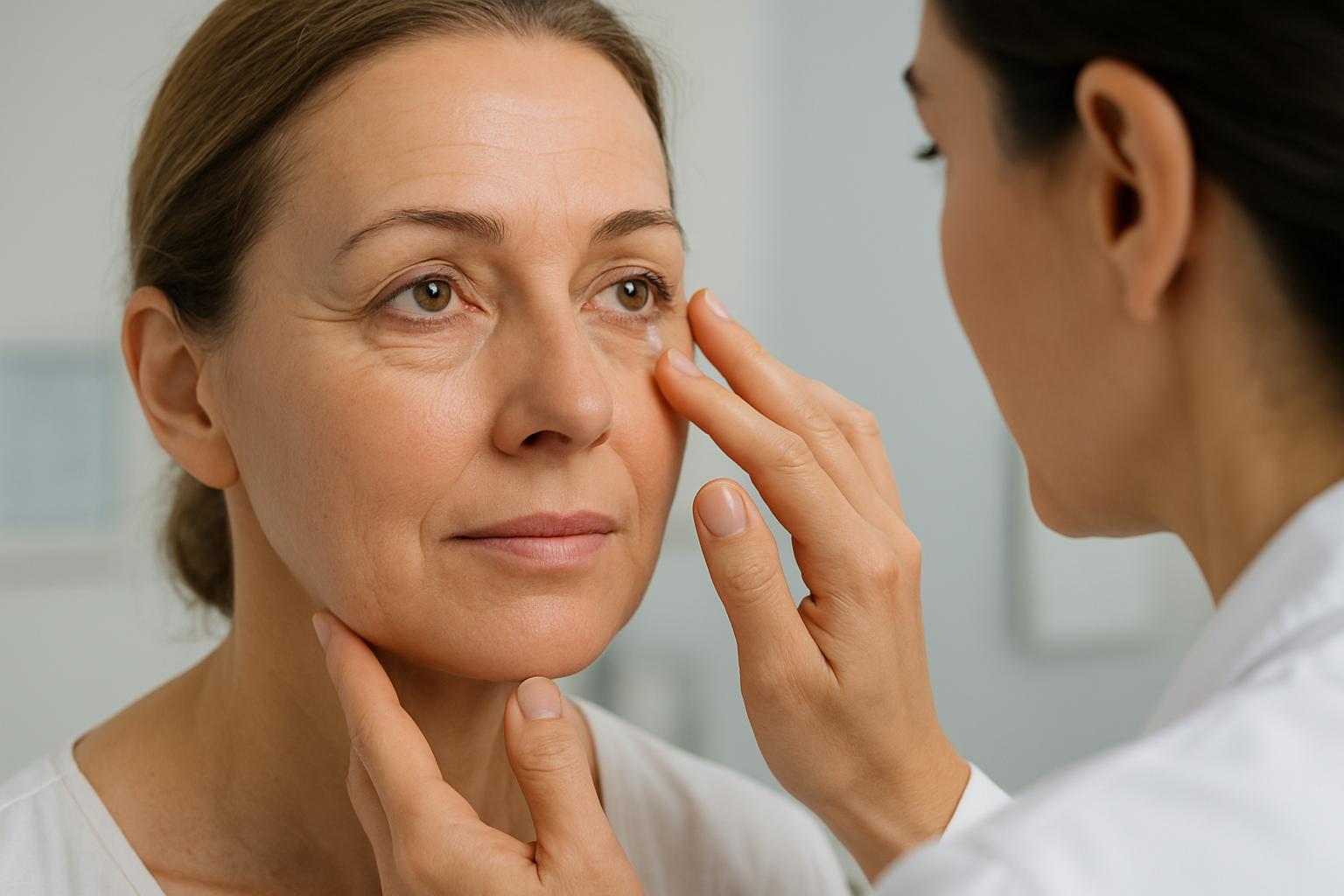 Pielęgnacja skóry wokół oczu – zapobieganie zmarszczkom. Kiedy warto skonsultować dermatologa lub specjalistę Pielęgnacja skóry wokół oczu – zapobieganie zmarszczkom. Kiedy warto skonsultować dermatologa lub specjalistę