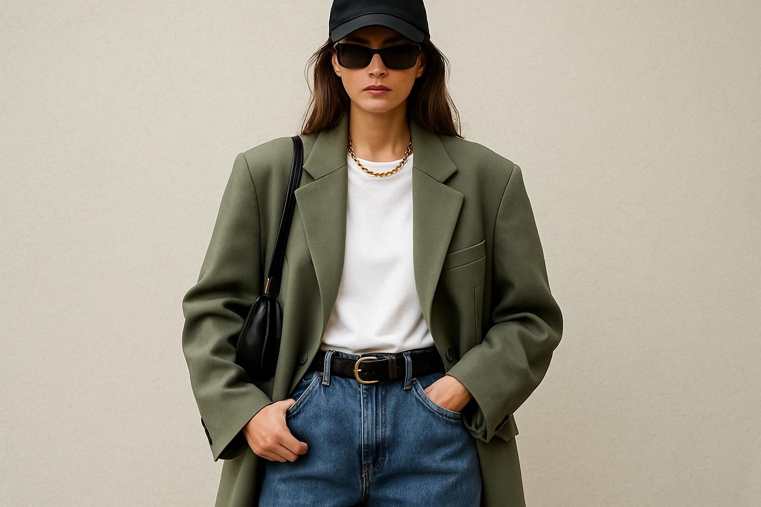 Stylizowanie ubrań oversize – zasady i dodatki. Dlaczego oversize wciąż króluje w trendach