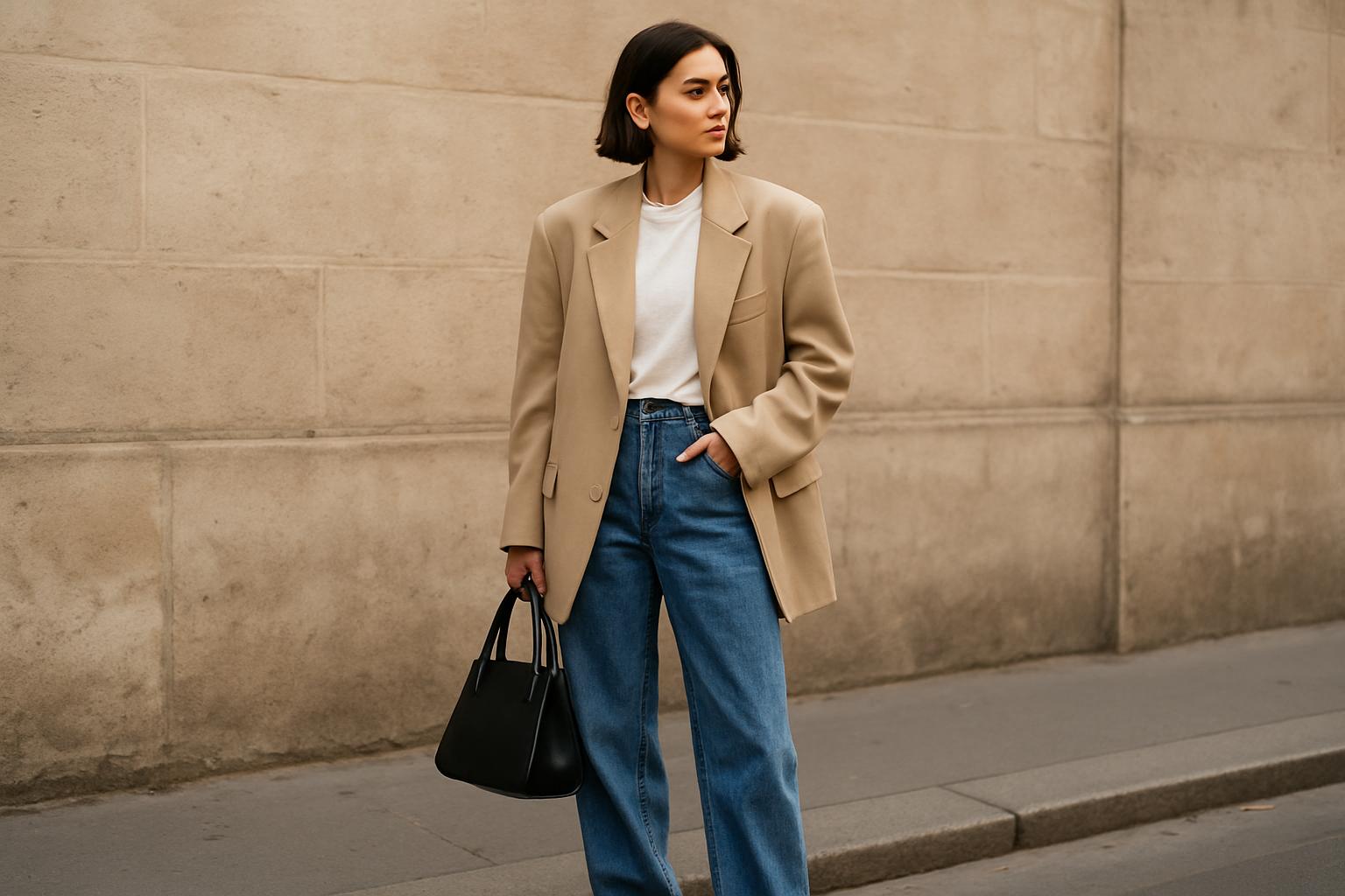 Stylizowanie ubrań oversize – zasady i dodatki. Podstawa stylizacji oversize: zasady, które przetrwają próbę czasu
