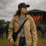 Moda na świeżym powietrzu: jak skomponować styl na koncert, gdy pogoda robi własny plan