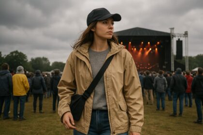 Moda na świeżym powietrzu: jak skomponować styl na koncert, gdy pogoda robi własny plan