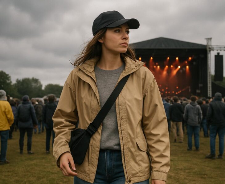Moda na świeżym powietrzu: jak skomponować styl na koncert, gdy pogoda robi własny plan