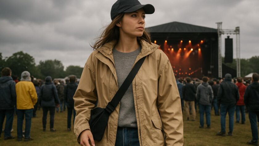 Moda na świeżym powietrzu: jak skomponować styl na koncert, gdy pogoda robi własny plan