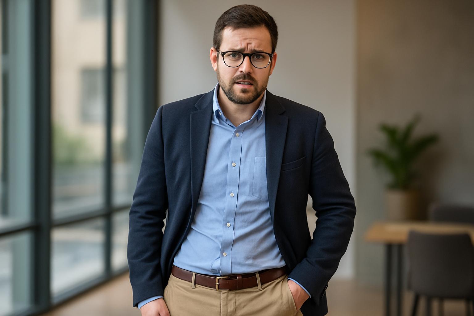 Co ubrać na spotkanie biznesowe o mniej formalnym charakterze?. Małe błędy, które psują odbiór szybciej niż myślisz Co ubrać na spotkanie biznesowe o mniej formalnym charakterze?. Małe błędy, które psują odbiór szybciej niż myślisz